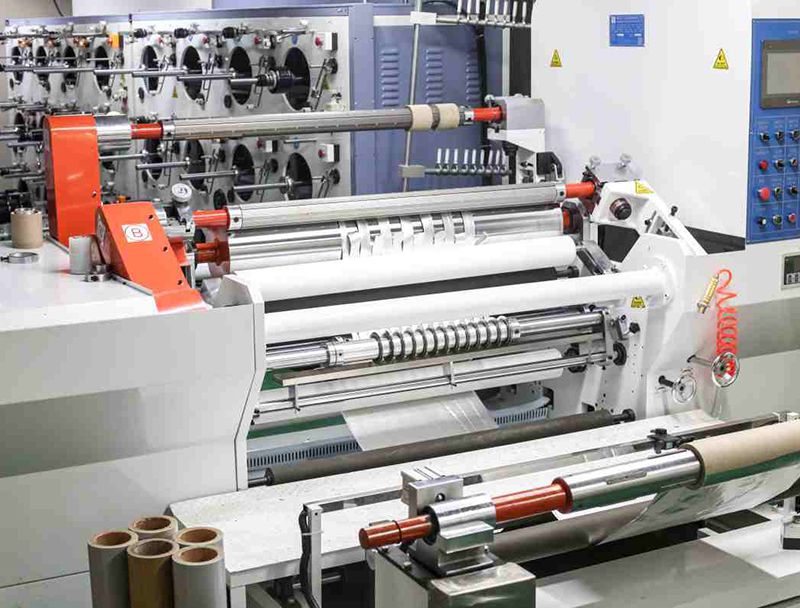 Máquina de corte longitudinal ultrafino