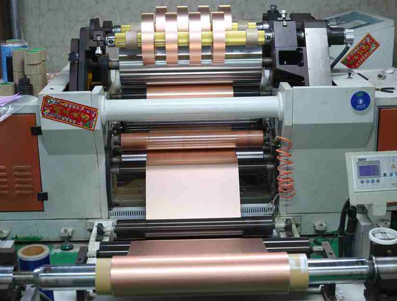 Máquina de corte longitudinal
