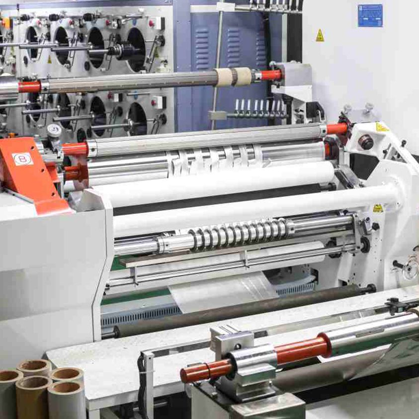 Máquina de corte longitudinal ultrafino